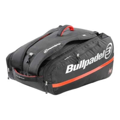 Afbeelding van Bullpadel Padeltas XPLO Zwart