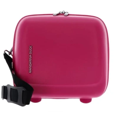 Afbeelding van MANDARINA DUCK Cosmetische tas D Drop 2.0 Beauty Case Raspberry Rose Paars