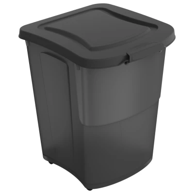 Afbeelding van Rotho Archi Pet Food Container 38L Antraciet/Transparant
