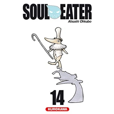 Afbeelding van Kurokawa SOUL EATER T14 boek Frans 197 pagina&#039;s