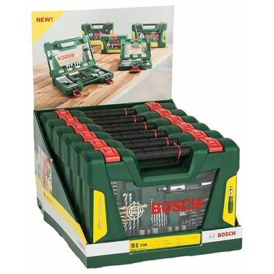 Afbeelding van Bosch Accessories 2607017311 Gereedschapsset