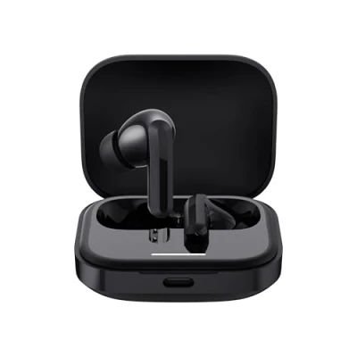 Image de Ecouteurs sans fil intra auriculaires Xiaomi Redmi Buds 5 Bluetooth avec réduction active du bruit Noir