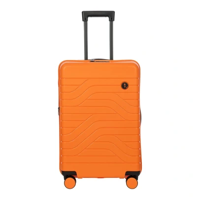Afbeelding van Bric&#039;s Ulisse Trolley Expandable Medium orange Harde Koffer