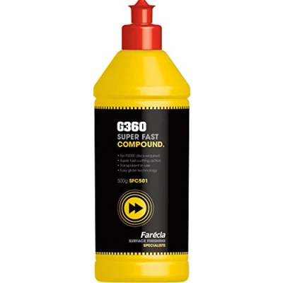 Afbeelding van Farécla G360 Super Fast Compound 500 g
