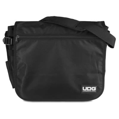 Afbeelding van UDG Ultimate Courierbag black, Orange inside
