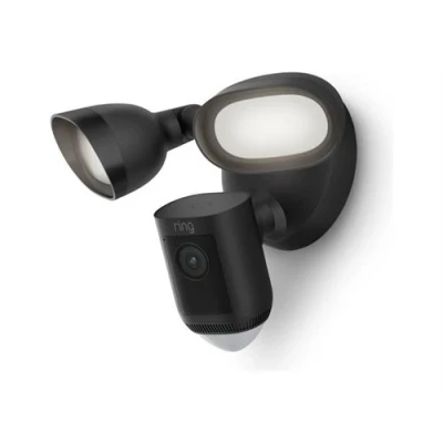 Image de Ring Floodlight Cam Wired Pro Noir