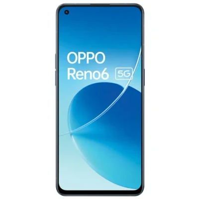 Image de Oppo Reno6 5G Noir avec Proximus contrat 150 mn + 5000 Mo 4G
