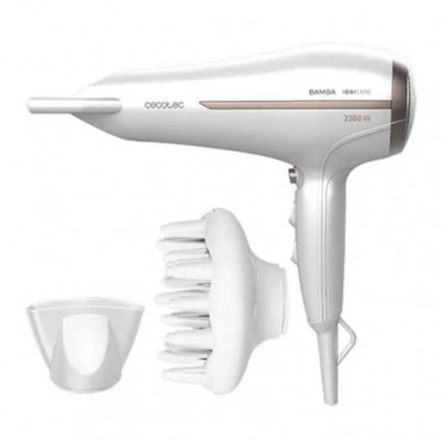 Image de Sèche cheveux Cecotec DC Bamba IoniCare 5200 Aura 2300W