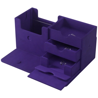 Afbeelding van Gamegenic The Academic 133+ XL paars/paars Speelaccessoires Meertalig