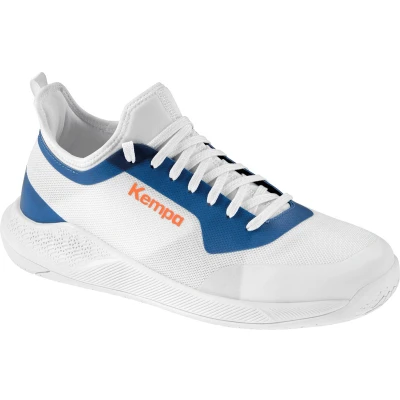 Afbeelding van Kempa Kourtfly Sneakers laag voor kinderen, Maat: 38, Weiss blau Mesh