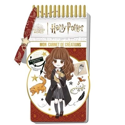 Image de Harry Potter Mon carnet de créations Hermione