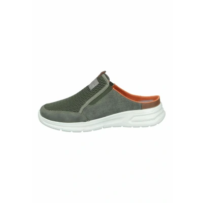 Afbeelding van Rieker Herenpantoffels B7390, Groen 54