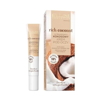 Afbeelding van Eveline Cosmetics Rich Coconut Ultra Eye Cream 20ml.