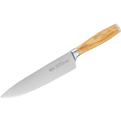 Afbeelding van Rösle Keuken Artesano Koksmes 20 cm Silver / Blade Steel