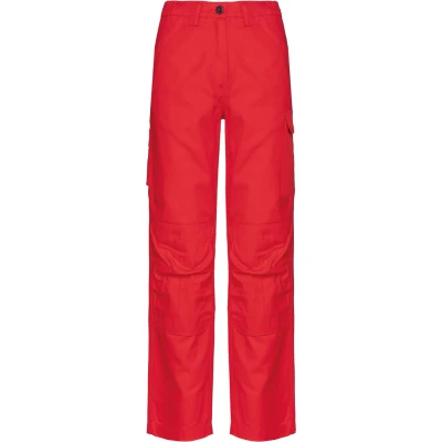 Afbeelding van WK. Designed To Work Dames werkbroek met meerdere zakken WK741 Red