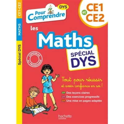 Image de Pour Comprendre Maths CE1 CE2 Spécial DYS (dyslexie) et difficultés d&#039;apprentissage