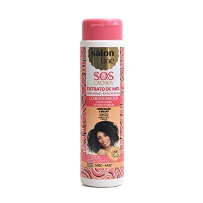 Afbeelding van Salon Line : SoS Curls Honey Conditioner 300ml