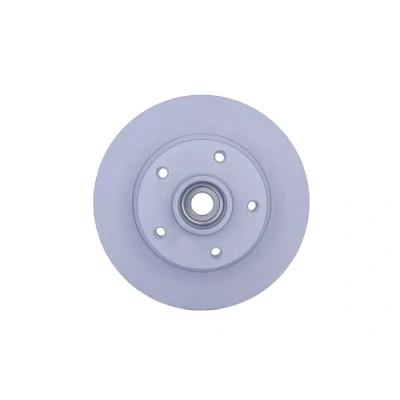 Afbeelding van HELLA PRO 8DD 355 123 311 Remschijf 260 8 05/05 114,3 volledig Gecoat Met ingebouwde magnetische sensorring, wiellager RENAULT: MEGANE 3