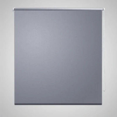 Afbeelding van Rolgordijn verduisterend 60 x 120 cm grijs