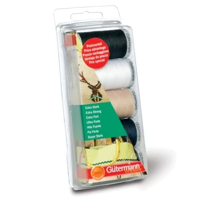 Afbeelding van Gutermann super sterk naaigarenset 5st.