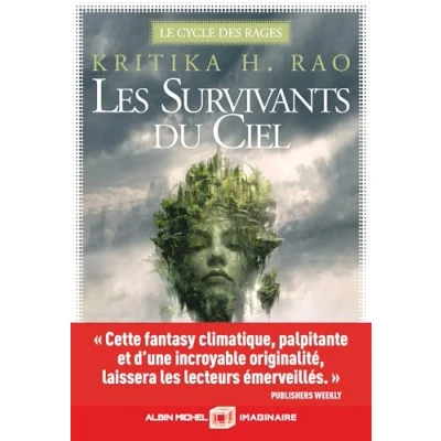 Afbeelding van LE CYCLE DES RAGES,1:LES SURVIVANTS DU CIEL
