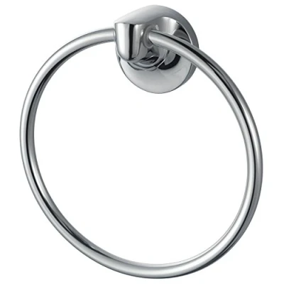 Afbeelding van Haceka Aspen Handdoekring chroom