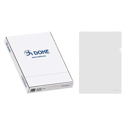 Afbeelding van Documentenhouder DOHE Transparant Din A4 (100 Stuks)