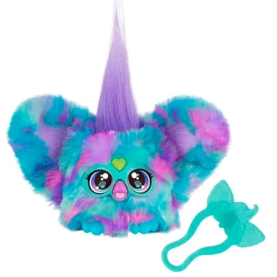 Afbeelding van Furby Furblets Mer May Mini elektronisch pluche speelgoed