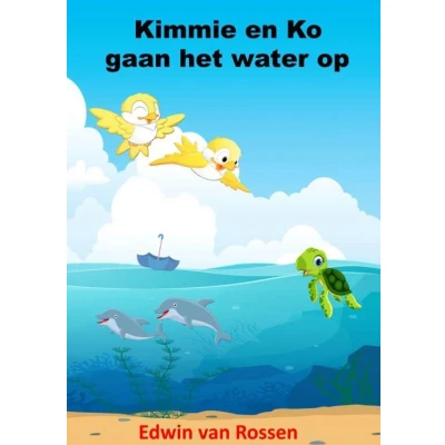 Afbeelding van Kimmie en Ko gaan het water op
