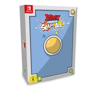 Afbeelding van Asterix &amp; Obelix : Slap Them All! Ultra Collector Edition (Nintendo Switch) Exclusivité Amazon
