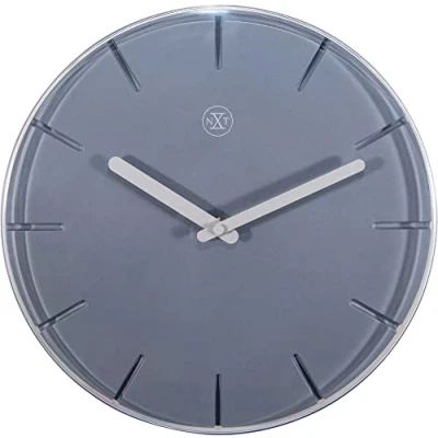 Afbeelding van Nextime Nx 7341Gs Wandklok Nxt Sweet Ø 20 Cm Grijs
