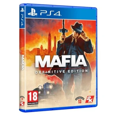 Afbeelding van Mafia Definitive Edition (PS4)