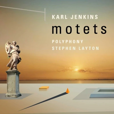 Afbeelding van Stephen Layton, Polyphony Karl Jenkins: Motets (CD)