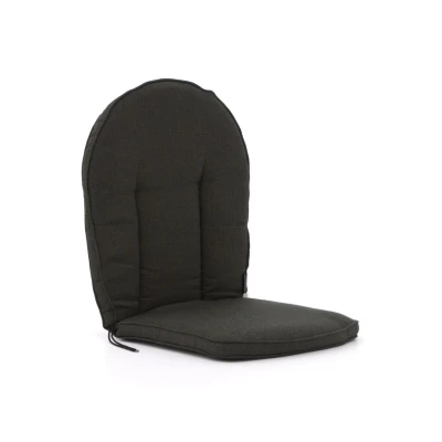 Afbeelding van Madison Tuinstoelkussen Kettler comfort/prince 52x105 Rib black
