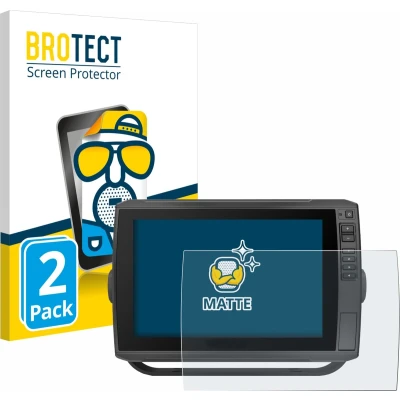 Afbeelding van BROTECT Screenprotector voor Garmin ECHOMAP Ultra 102sv Folie Beschermfolie matte (2 Stuks)