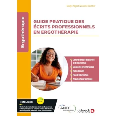Afbeelding van L&#039;ECRITURE PROFESSIONNELLE EN ERGOTHERAPIE REDIGER SES