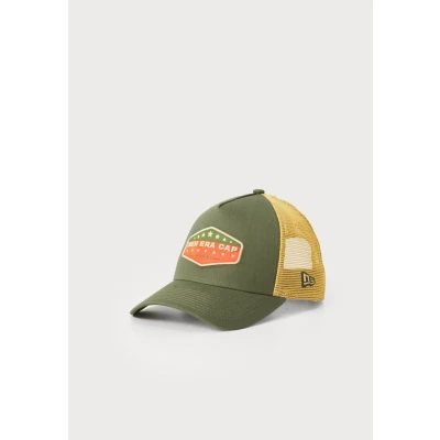 Afbeelding van New Era Cotton Patch Green 9FORTY A Frame Trucker Adjustable Cap