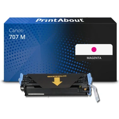 Afbeelding van Huismerk Canon 707 M Toner Magenta
