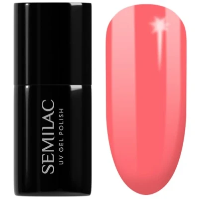 Afbeelding van Semilac Nagellak, semi permanent, UV, 033 Pink Doll, 7 ml