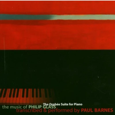 Afbeelding van Paul Barnes Glass: The Orphée Suite For Piano (CD)