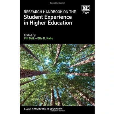 Afbeelding van Elgar Handbooks in Education Research Handbook on the Student Experience Higher