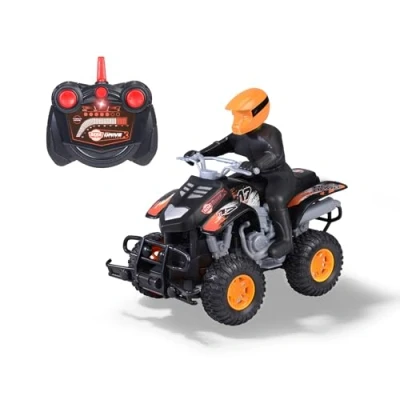 Afbeelding van Dickie Toys 201104010 Mud Quad 1:18 RC modelauto voor beginners Elektro