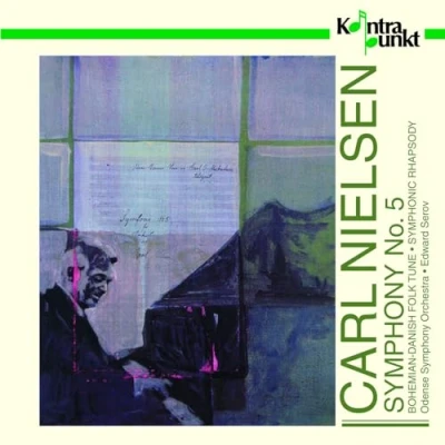 Afbeelding van Odense Symphony Orchestra, Edward Serov Nielsen: No.5, Symphonic Rhapsody (CD)