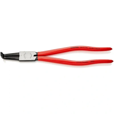 Image de KNIPEX 44 21 J41 pince à circlips pour bagues intérieures dans les alésages plastifié noir atramentisé 300 mm