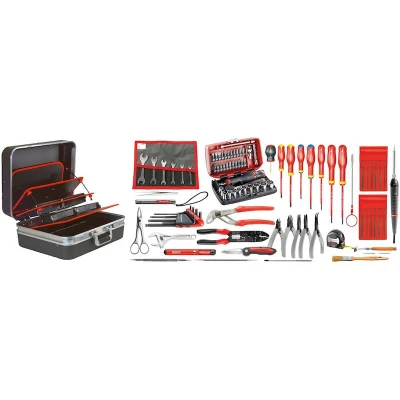 Image de FACOM 2208.EL32 jeu d&#039;outils d&#039;électricien en coffret BV.51A 94 pièces
