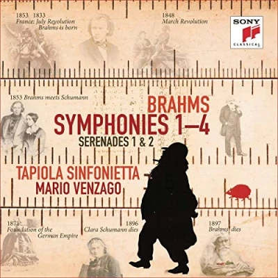 Afbeelding van SYMPHONIES NOS.1 4/SERENADES NOS. 1 &amp; 2