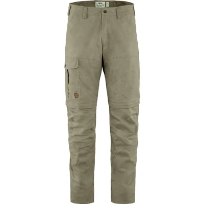 Afbeelding van Karl Pro Zip off Wandelbroek Heren Savanna 800 56 Bruin