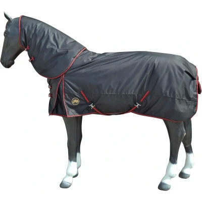 Afbeelding van HB Outdoordeken Model Kentucky Afneembare Hals 300g Zwart 135/185 Agradi.be