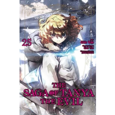 Afbeelding van Saga of Tanya EVIL GN the Evil, Vol. 25 (manga)