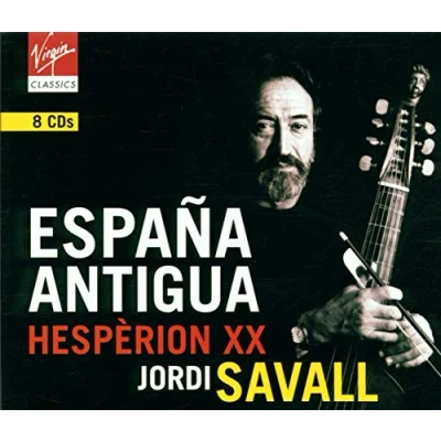 Afbeelding van Espana Antigua / Jordi Savall, Hesperion XX